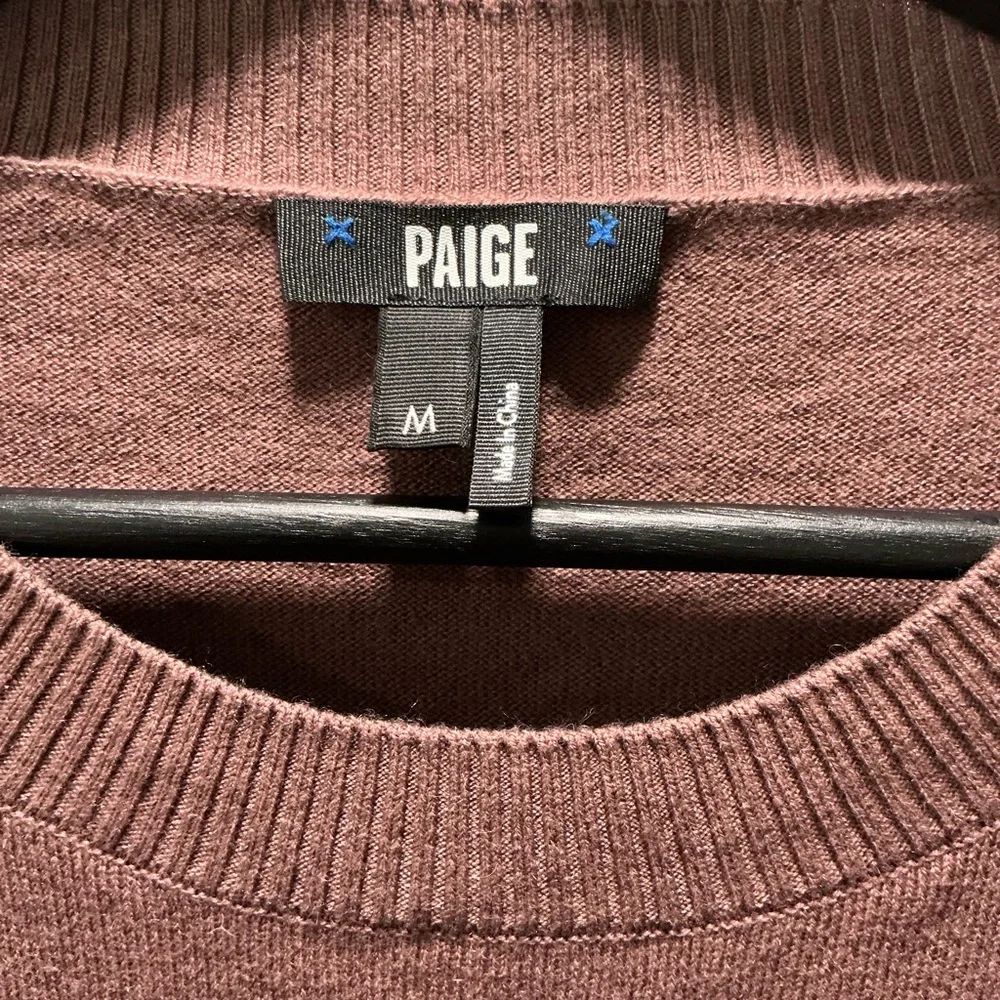 PAIGE Champlin Crewneck Sweater - Picture 3 of 4